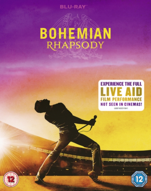Bohemian Rhapsody, Blu-ray BluRay