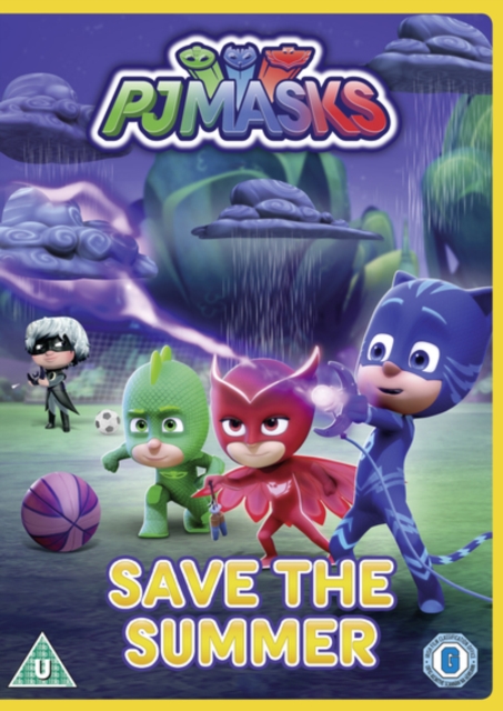 PJ Masks - Save the Summer, DVD DVD