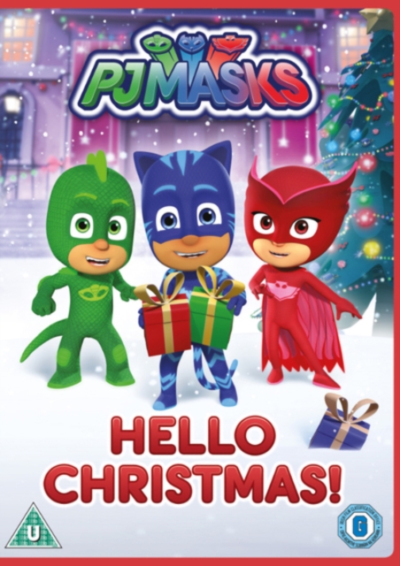 PJ Masks - Hello Christmas, DVD DVD