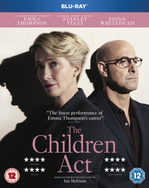 The Children Act, Blu-ray BluRay