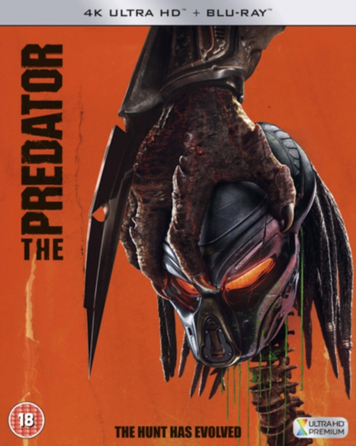 The Predator, Blu-ray BluRay