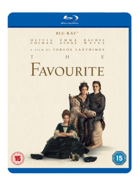 The Favourite, Blu-ray BluRay