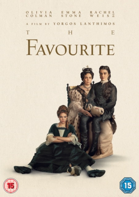The Favourite, DVD DVD