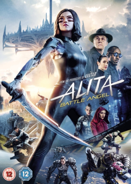 Alita - Battle Angel, DVD DVD