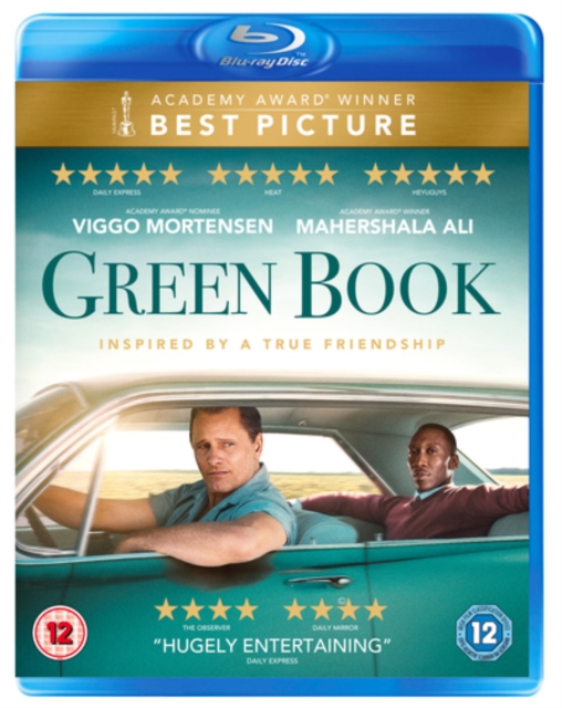 Green Book, Blu-ray BluRay