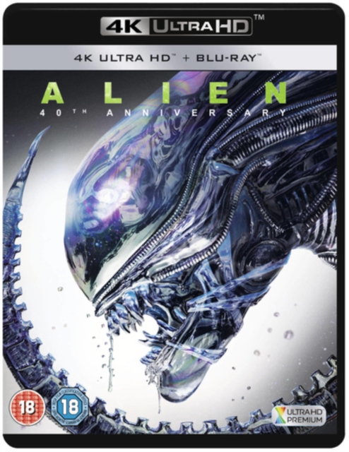 Alien, Blu-ray BluRay