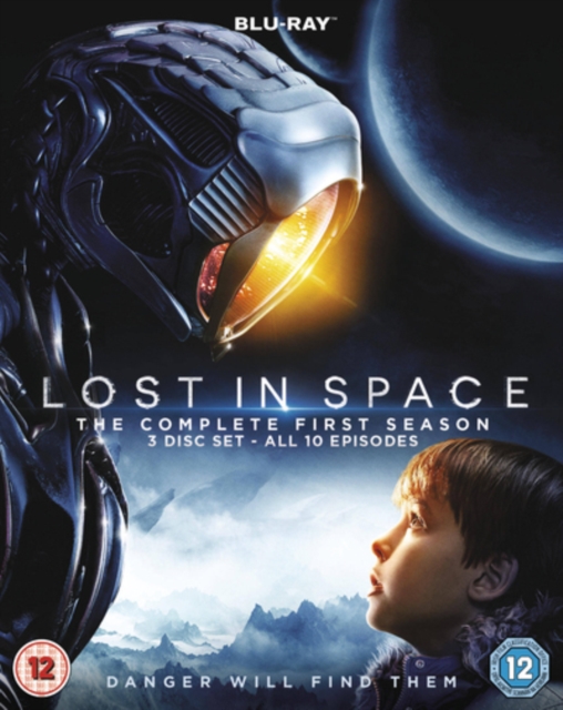 Lost in Space: The Complete First Season, Blu-ray BluRay