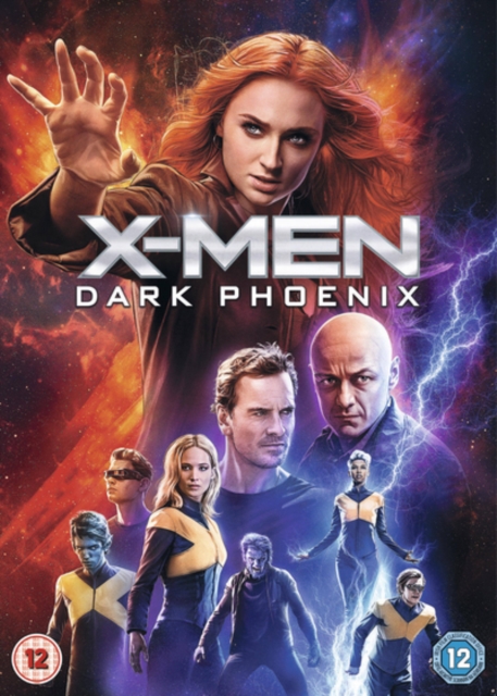 X-Men: Dark Phoenix, DVD DVD