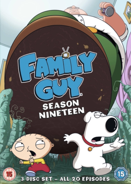 Family Guy: Season Nineteen, DVD DVD