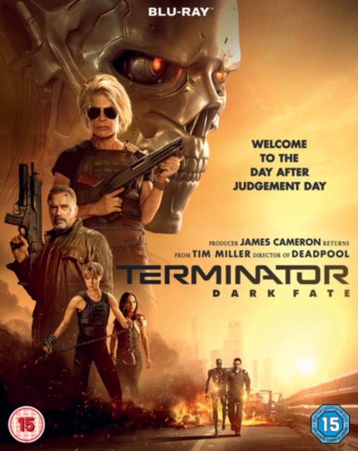 Terminator: Dark Fate, Blu-ray BluRay