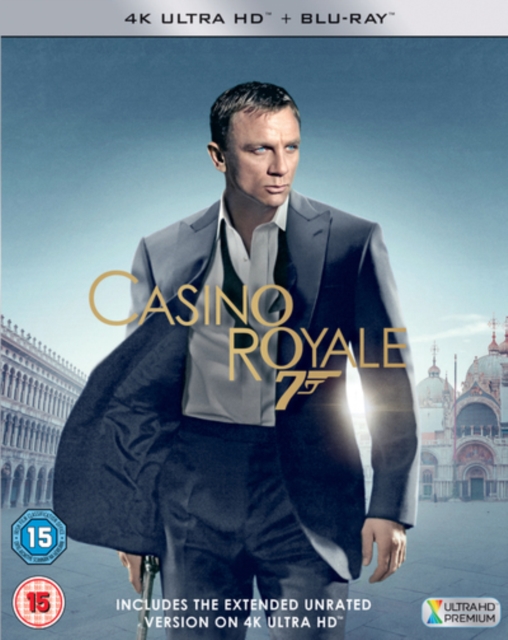 Casino Royale, Blu-ray BluRay
