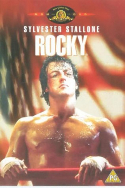 Rocky, DVD  DVD