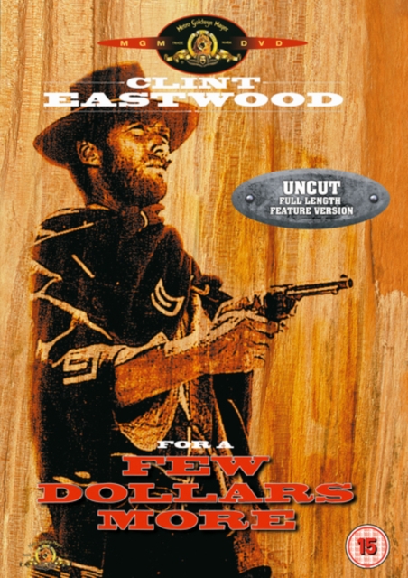 For a Few Dollars More, DVD  DVD