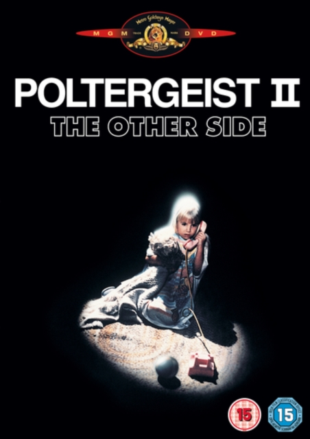 Poltergeist 2, DVD  DVD