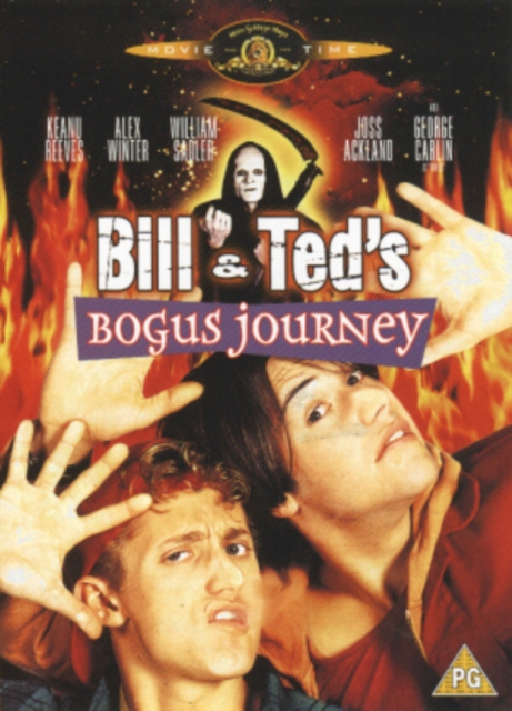 Bill & Ted's Bogus Journey, DVD DVD