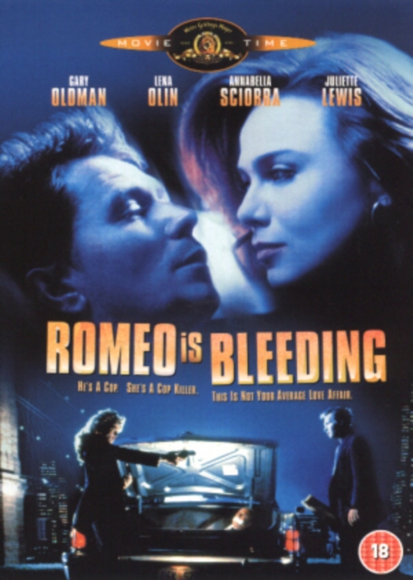 Romeo is Bleeding, DVD  DVD