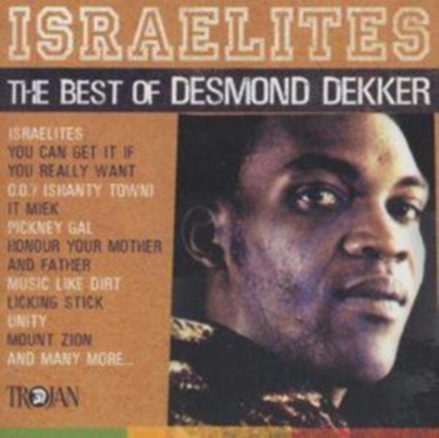 Israelites: The Best of Desmond Dekker, CD / Album Cd