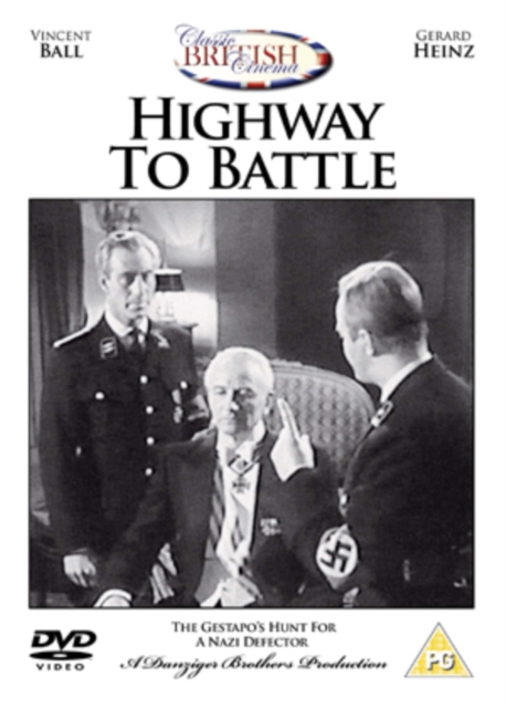 Highway to Battle, DVD  DVD
