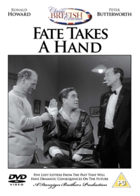 Fate Takes a Hand, DVD  DVD