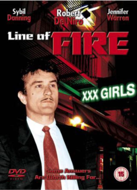 Line of Fire, DVD  DVD