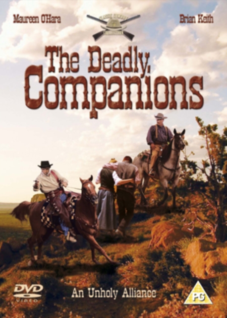Deadly Companions, DVD  DVD