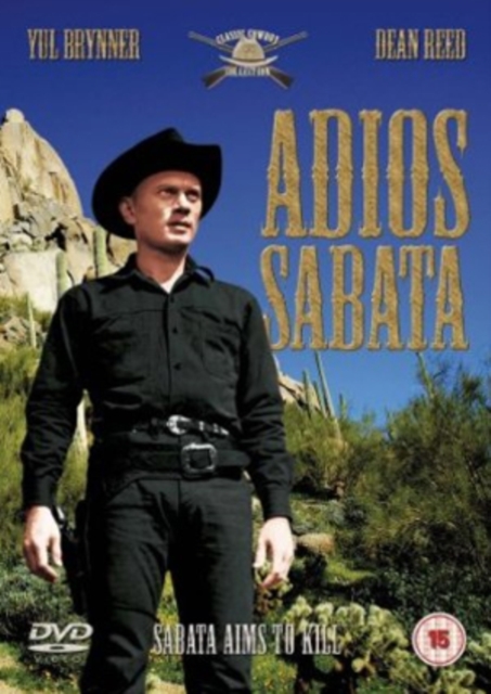 Adios Sabata, DVD  DVD