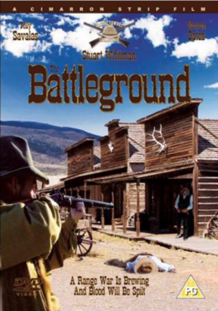 Cimarron Strip: The Battleground, DVD  DVD