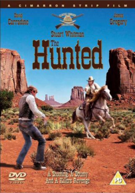 Cimarron Strip: The Hunted, DVD  DVD