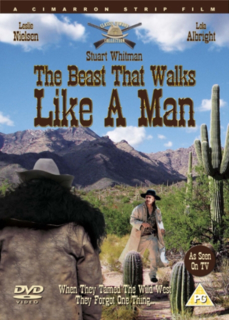 Cimarron Strip: The Beast That Walks Like a Man, DVD  DVD