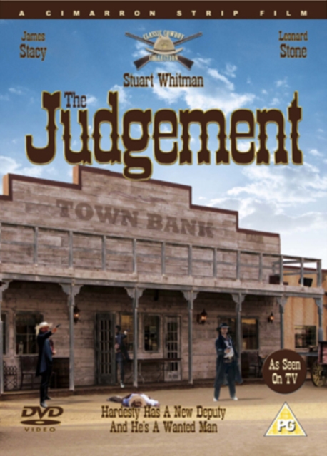 Cimarron Strip: The Judgement, DVD  DVD
