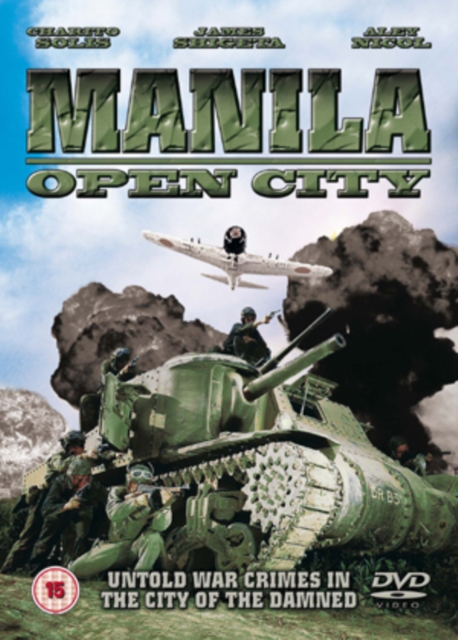 Manila, Open City, DVD  DVD