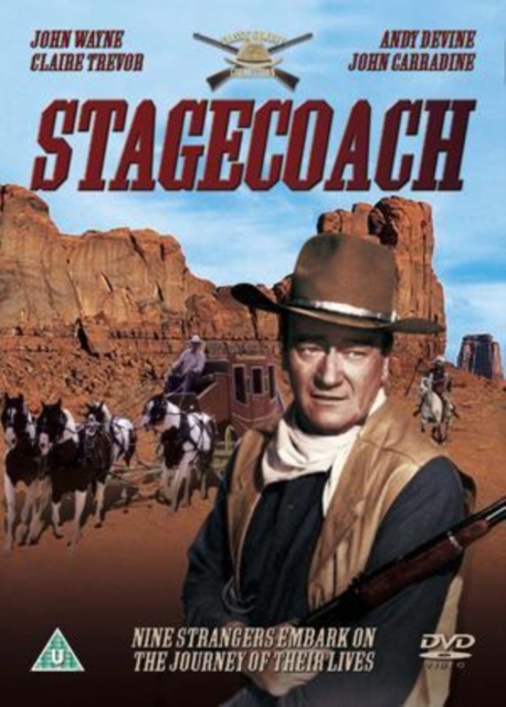 Stagecoach, DVD  DVD