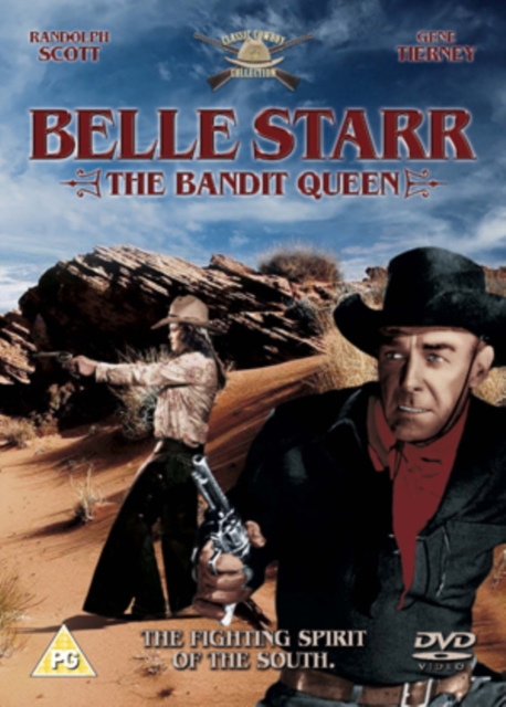 Belle Starr - The Bandit Queen, DVD  DVD