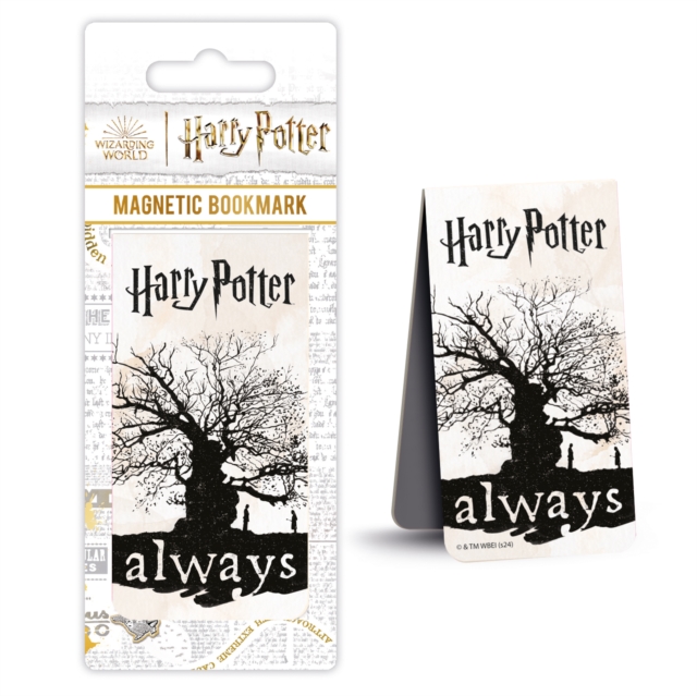 Harry Potter (Always) Magnetic Bookmark, Paperback Book