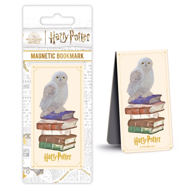 Harry Potter (Hedwig) Magnetic Bookmark, Paperback Book