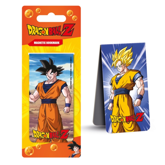 Dragon Ball Z (Power Up) Magnetic Bookmark, Paperback Book