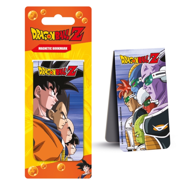 Dragon Ball Z (Heroes & Villians) Magnetic Bookmark, Paperback Book