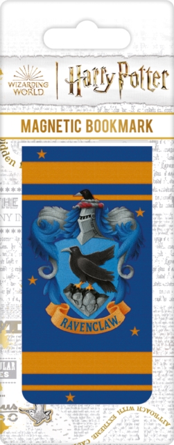Harry Potter (Colourful Crest Ravenclaw) Magnetic Bookmark, Paperback Book