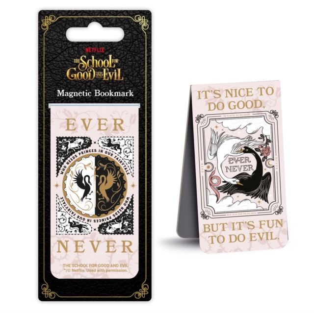 The School For Good And Evil (Good And Evil) Magnetic Bookmark, Paperback Book