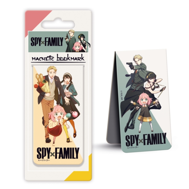 Spy X Family (Cool Vs Family) Magnetic Bookmark, Paperback Book