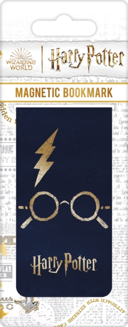 Harry Potter (The Boy Who Lived) Magnetic Bookmark, Paperback Book