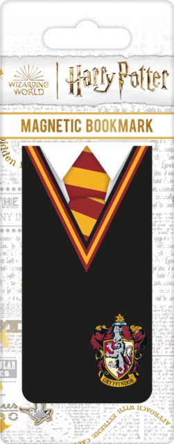 Harry Potter (Gryffindor Uniform) Magnetic Bookmark, Paperback Book