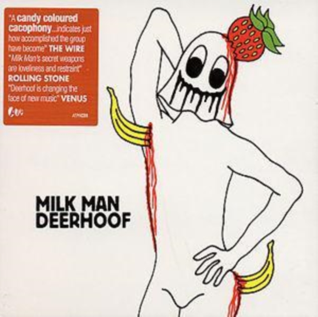 Milk Man, CD / Album Cd