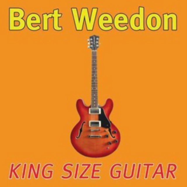 King Size Guitar, CD / Album Cd