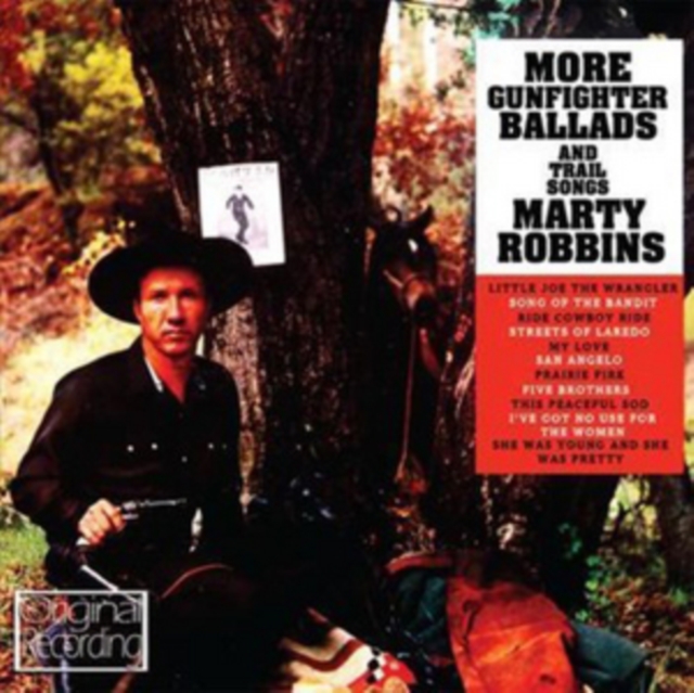 More Gunfighter Ballads and Trail Songs, CD / Album Cd