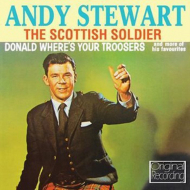 The Scottish Soldier, CD / Album Cd