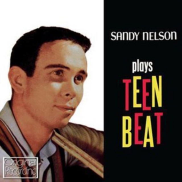 Sandy Nelson Plays Teen Beat, CD / Album Cd