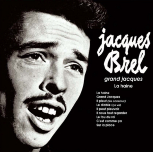 Grand Jacques, CD / Album Cd