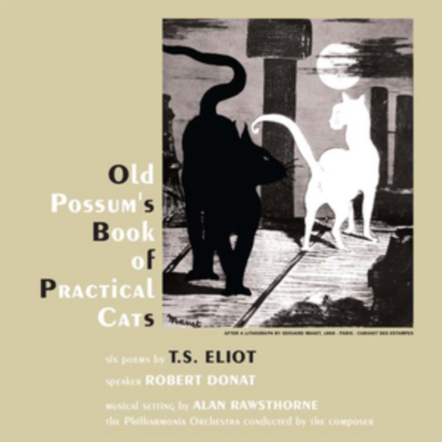 Old Possum's Book of Practical Cats, CD / Album Cd