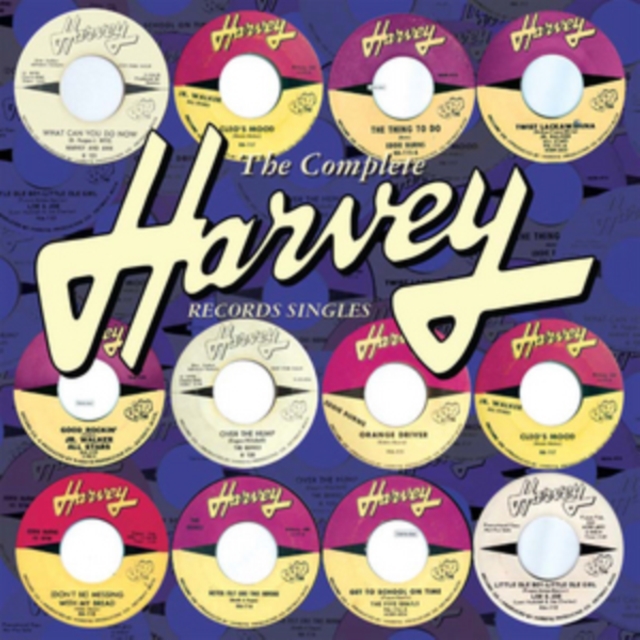 The Complete Harvey Records Singles, CD / Album Cd
